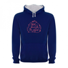 Hoodie Shot through the heart