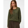 VERO MODA Pletena jopa VMNOVAH zelena