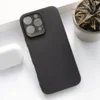 Maska za telefon 3D Camera za iPhone 16 Pro Max, Crna