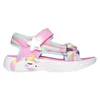 Skechers Sandale za devojčice Unicorn Dreams Sandal Gp, Roze