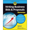 Writing Business Bids & Proposals For Dummies