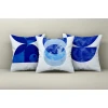 Aberto Design Set dekorativnih jastučnica Asr_plw25-6, 43x43 cm, 3 komada, Šarena