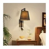 Brilagi - LED zidna lampa RAYA 1xE14/40W/230V + LED/3W crna