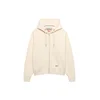 Superdry & Co Jopa na zadrgo Luxe Casual naravno bela