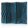 artgeist Paravan Zebra Pattern Ii, 5-Delni, Dvostranski