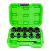 JBM Set za vađenje sigurnosnih matica, 3/8, 10-19 mm, 11 komada