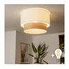 Brilagi - LED plafonski luster CERIA 1xE27/40W/230V O 50 cm bela/bež