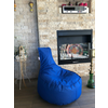 ATELIER DEL SOFA Fotelja Aktif Blue