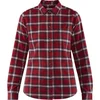 Fjällräven Övik Flannel Shirt W, čili, s