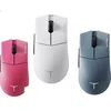 ThundeRobot Bežični miš, Bluetooth, USB, Roze
