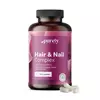 Hair & Nail Complex – vitamini in minerali za lase in nohte, 180 kapsul