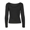 Vero Moda Ženska majica Chloe, Crna