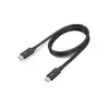 Lenovo 4X91K16968 kabel Thunderbolt 0,7 m 40 Gbit/s Črna