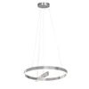 Rabalux Visilica Thrac, LED 40W, 2070lm, 4000K, R84cm, Aluminijum