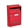 Poštansko sanduče Mimosa 33x21.5x10.5cm crveno Technomax