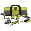 RYOBI RYOBI 18 V ONE+ 10-delni Akumulatorski set orodja