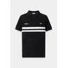 ELLESSE Majica Muccia črna/bela