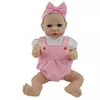 Reborn dojenčica z dodatki – 43 cm