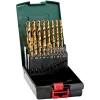 Metabo Metabo 627173000 Komplet spiralnih svedrov za kovino 19 delni 1 KOS