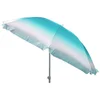 Suncobran 2.4m svetlo plavi