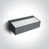 ZIDNA SVJETILJKA LED 7W/3000K/400lm/230V/IP65 ANTRACIT