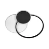 LED plafonsko svetlo LED/78W/230V 3000-5000K crna/siva