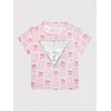 Guess Majica H1YT00 K6YW1 Roza Regular Fit