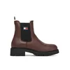 Tommy Jeans Gležnjarji Chelsea Tjw Chelsea Boot Wl EN0EN02826 Rjava