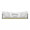 KINGSTON DDR5 32GB (2x16GB) 6400MHz CL32 DIMM FURY Renegade White XMP KF564C32RWK2-32