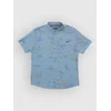 Salty Crew Flagship Uv Button Up Shirt clear sky