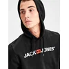 Jack & Jones Corp Pulover Črna
