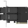 Icy Dock MB312M4P-B adapter M.2/PCIe, črn