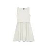 VERO MODA Obleka VMTinna bela
