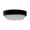 LED spoljašnje plafonsko svetlo LED/8W/230V 4200K prečnik 14 cm IP64 crno