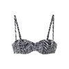 s.Oliver Bikini zgornji del črna/bela