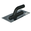 Zobata zidarska gladilka 8 mm – 13 x 28 cm FASTER TOOLS
