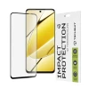 Techsuit – 111D Full Cover / Full Glue Glass za Realme 11 5G – crno