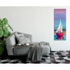 Wallity Slika na platnu 30x80cm