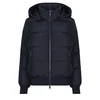 Armani Exchange Puhovka XW000228 AF12286 UB100 Mornarsko modra Regular Fit