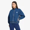 Adidas Ženska jakna St Dnm Wsh Jk, KV0624, Teksas plava