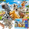 Castorland - Puzzle Afriški selfie - 260 kosov