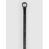 Ninth Hall Bling It On Glitter Western Belt black