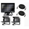 shumee 7-palčni QUAD monitor + 2 kameri + 10 m + 15 m