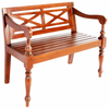 Batavia klop 98 cm trden mahagonij temno rjava