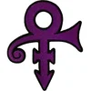 Prince Purple Symbol Iron-On Patch