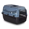 MP Bergamo Gipsy ECO Transporter za mačke sa plastičnim vratima, S, 46x31x32cm, Plavi