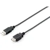 Equip 128850 USB kabel USB 2.0 1,8 m USB A Črna