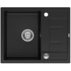 Quadron Ugradna sudopera MORGAN 116 GraniteQ, 1 kada, carbon/steel, HB8210U7-BS_P2O