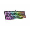RAMPAGE RADIANT K11 Red Switch US White Gaming tastatura