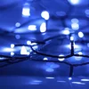 LED traka s 1000 LED žarulja plava 100 m PVC
